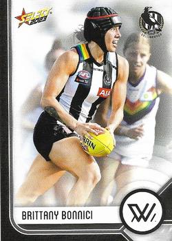 2023 Select AFL Footy Stars #191 Brittany Bonnici Front